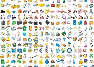 生活用品经典矢量集4图片