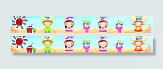 幼儿园海报图片