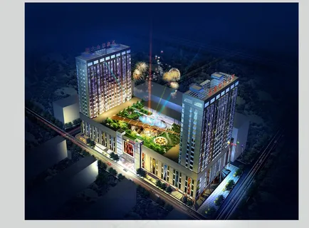 楼盘俯视图图片