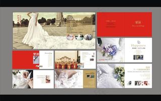 婚庆画册图片