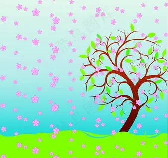 花矢量素材 花模板下图片