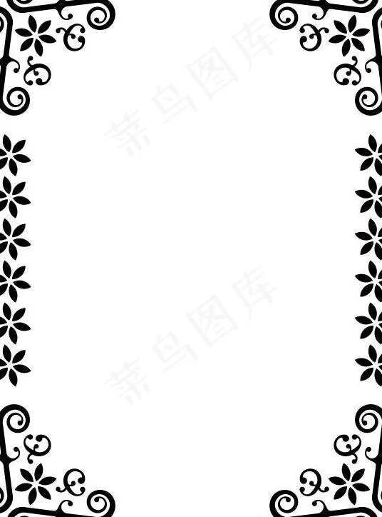 框边框相框画框图片cdr矢量模版下载