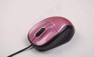粉色鼠标图片