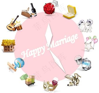 婚礼时间表图片