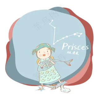 十二星座巨蟹座免抠元素十二星座巨蟹座免抠元素