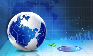 科技感海报素材图片