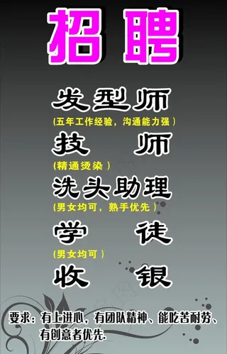 招聘图片