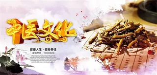 中医文化海报设计psd素材