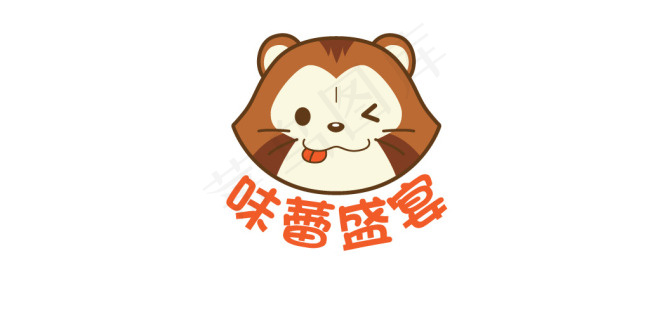 食品行业LOGO(348X344)eps,ai矢量模版下载