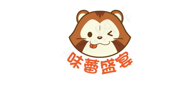 食品行业LOGO(348X344)eps,ai矢量模版下载