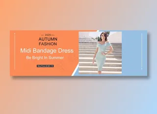 女装简约banner图