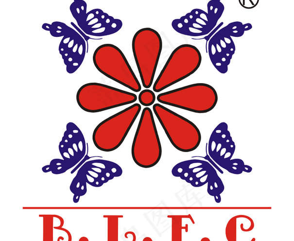 Butterfly_Love_Fl...cdr矢量模版下载