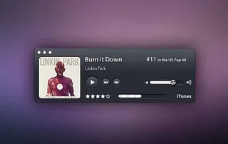 网页音乐播放器UI素材