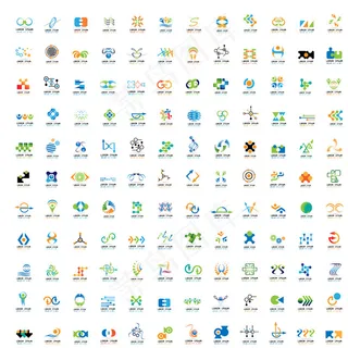 科技公司logo图片