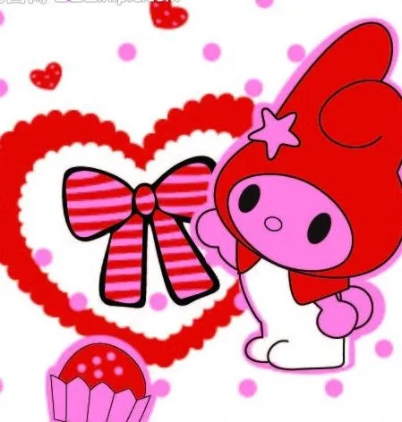 卡通猫咪图片ai矢量模版下载