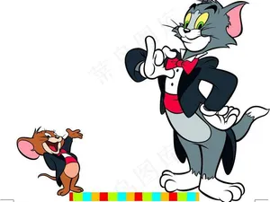 猫和老鼠图片