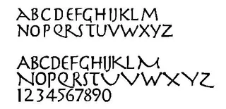 Slayer11 英文字体下载