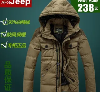 羽绒服棉袄淘宝主图图片