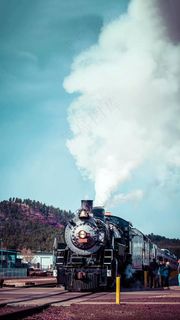 火车高清摄影图片