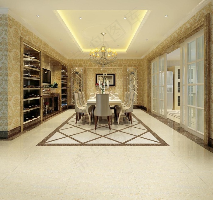 空间效果图图片