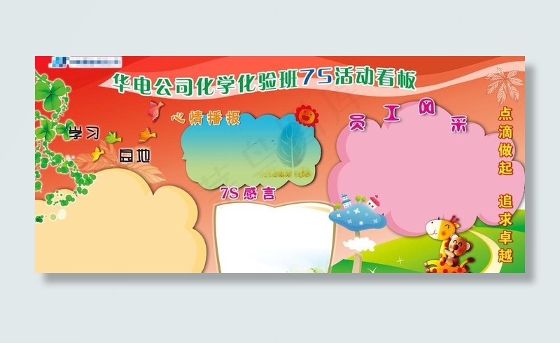 7s管理展板图片(6803X3402(DPI:72))psd模版下载