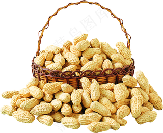 一篮花生