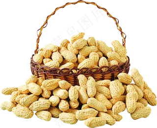 一篮花生