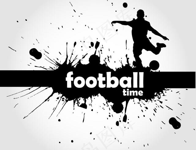 潮流体育运动背景图片