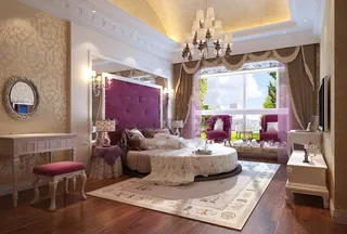 欧式卧室图片