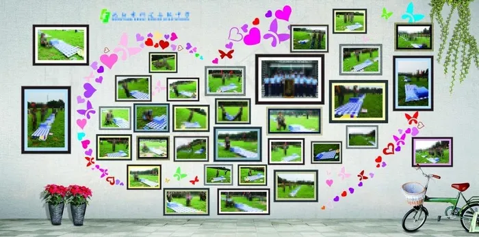 学校展板(6293X3118(DPI:72))psd模版下载