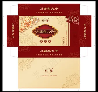 食品包装模板下载图片