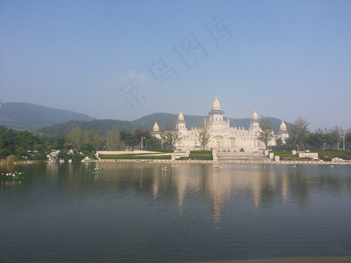 灵山梵宫外景图片