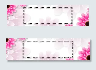 淘宝天猫服饰女装海报背景通用模版