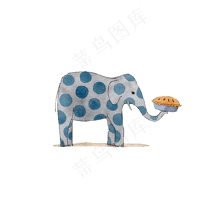 卡通动物免抠图png素材