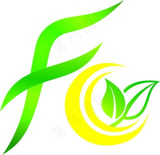 FC 茶叶logo