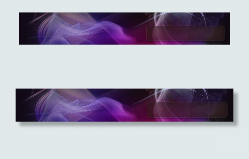 紫色博客CSS网页模板