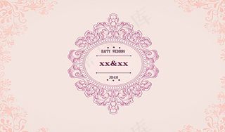 婚礼现场效果图图片