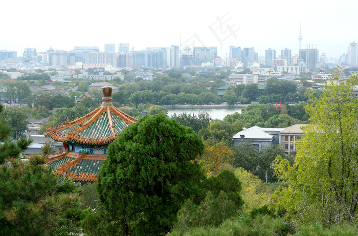 城市公园摄影