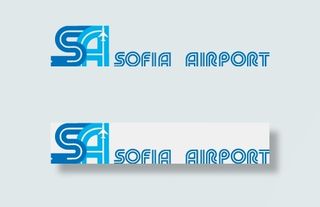 索非亚机场标志