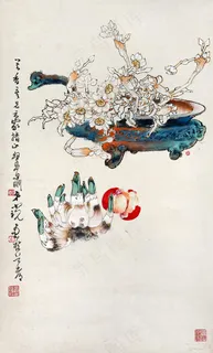 水仙蔬果图图片 水仙蔬果图图片