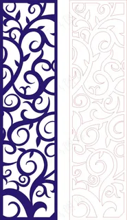 矢量镂空花纹边框底纹欧式