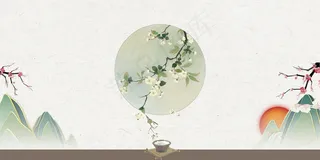 中国风 中国风背景图片