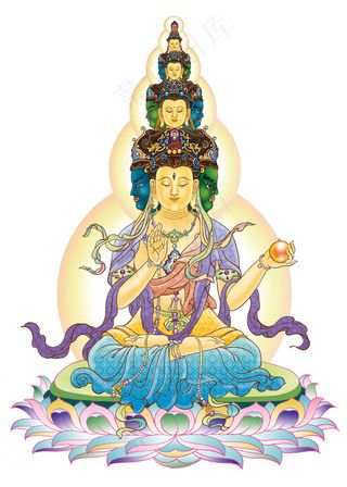 四十观音之08日精观音