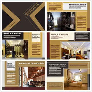 装饰有限公司画册 装饰有限公司画册