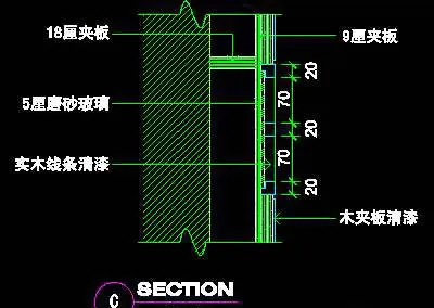 办公室接待台、办公类实例cad详图...