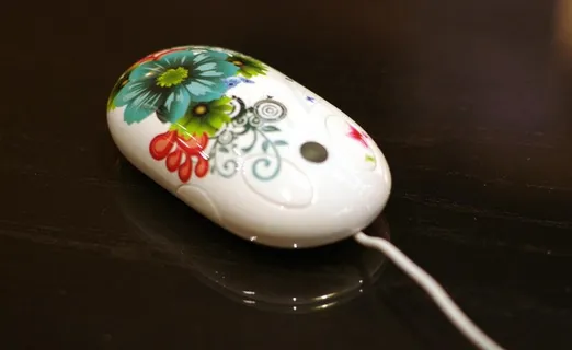 艺术花纹鼠标图片 艺术花纹鼠标图片