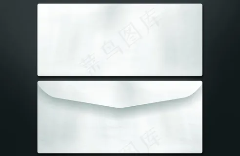 信封封面模型
