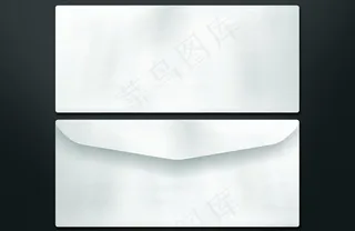 信封封面模型