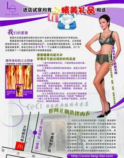 爱黛内衣单页2图片