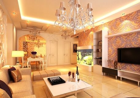 天花吊顶装修设计效果图